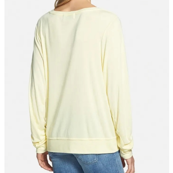 Wildfox This Doll Needs A Vacation Longsleeve Tee Size XS - Picture 2 of 8
